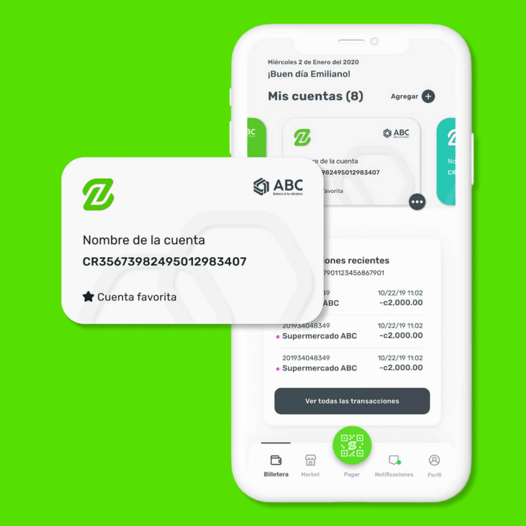 Zunify mobile app screen